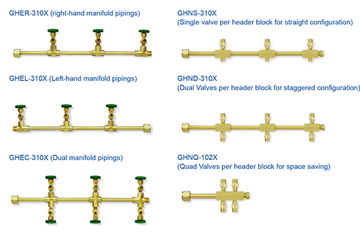 Manifold Pipings
